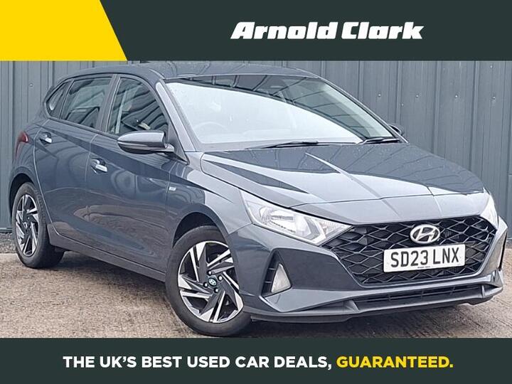 Hyundai I20 1.0 T-GDi MHEV SE Connect Euro 6 (s/s) 5dr Hyundai I20 1.0 T-GDi MHEV SE Connect Euro 6 (s/s) 5dr