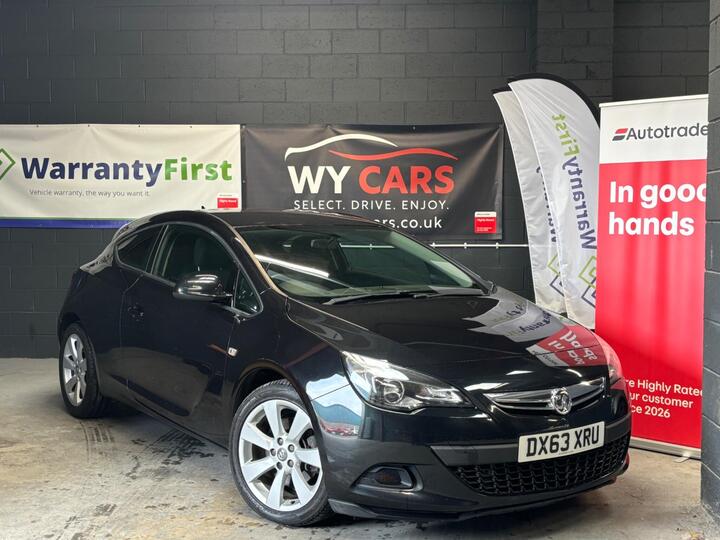 Vauxhall Astra GTC 1.7 CDTi EcoFLEX 109g Sport Euro 5 (s/s) 3dr