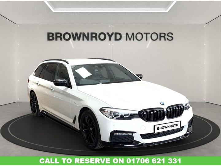BMW 5 SERIES 2.0 520d M Sport Touring Auto Euro 6 (s/s) 5dr