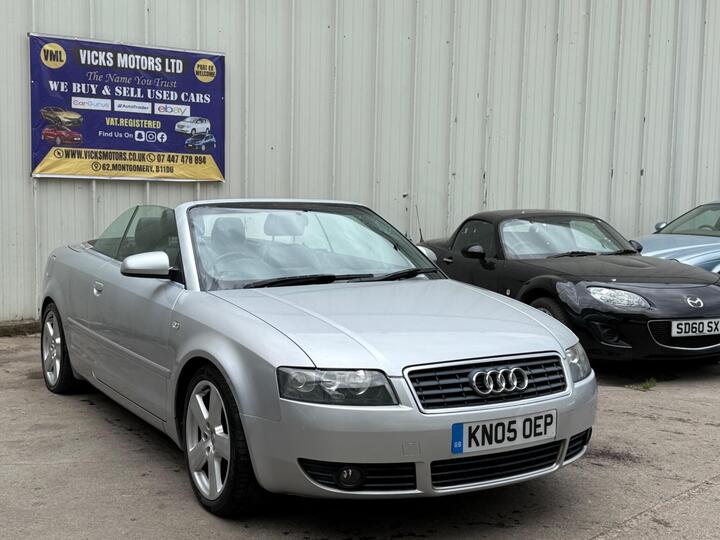 Audi A4 Cabriolet 1.8T S Line 2dr