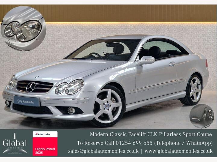 Mercedes-Benz CLK 2.1 CLK220 CDI Sport 2dr