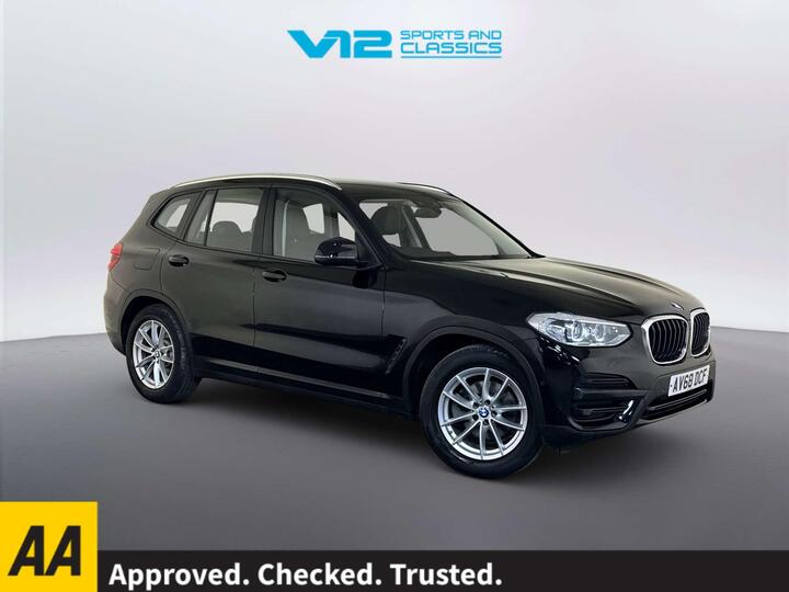 BMW X3 2.0 20d SE Auto XDrive Euro 6 (s/s) 5dr