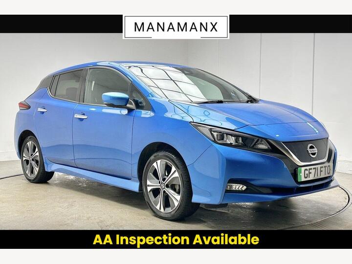 Nissan Leaf 62kWh E+ Tekna Auto 5dr