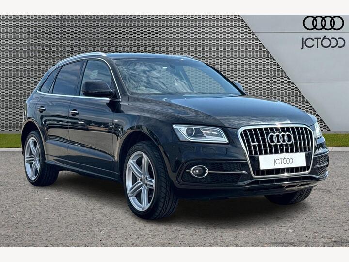 Audi Q5 2.0 TDI S Line Plus S Tronic Quattro Euro 6 (s/s) 5dr