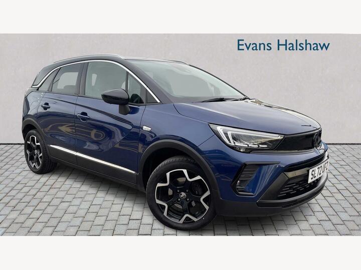 Vauxhall CROSSLAND HATCHBACK 1.2 Turbo Ultimate Auto Euro 6 (s/s) 5dr Vauxhall CROSSLAND HATCHBACK 1.2 Turbo Ultimate Auto Euro 6 (s/s) 5dr