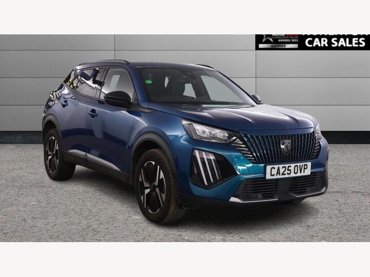 Peugeot 2008 1.2 PureTech Allure Euro 6 (s/s) 5dr
