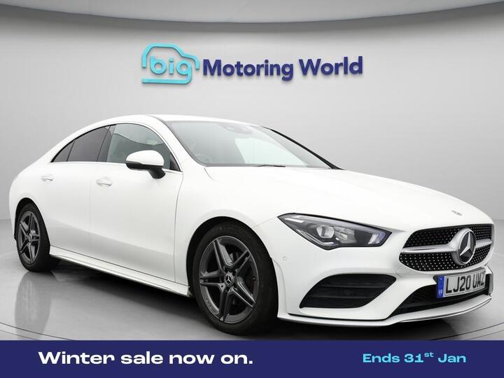 Mercedes-Benz CLA 1.3 CLA180 AMG Line (Premium 2) Coupe 7G-DCT Euro 6 (s/s) 4dr