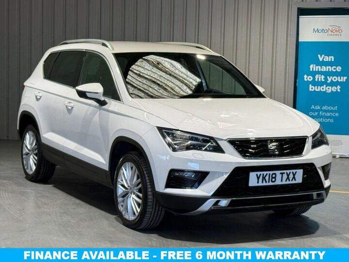 SEAT ATECA 1.4 EcoTSI XCELLENCE Euro 6 (s/s) 5dr