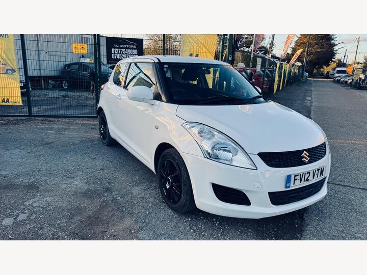 Suzuki Swift 1.2 SZ2 Euro 5 3dr