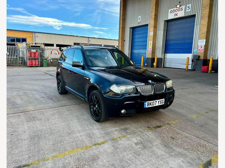 BMW X3 2.5 Si M Sport Steptronic 4WD Euro 4 5dr