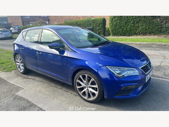 SEAT Leon 2.0 TSI FR Sport DSG Euro 6 (s/s) 5dr