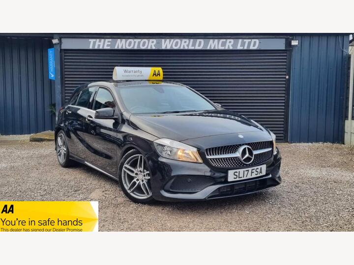Mercedes-Benz A CLASS 2.1 A200d AMG Line Euro 6 (s/s) 5dr Mercedes-Benz A CLASS 2.1 A200d AMG Line Euro 6 (s/s) 5dr