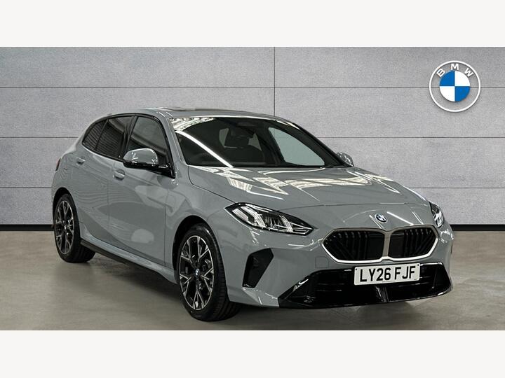 BMW 1 Series 1.5 120i MHT M Sport DCT Euro 6 (s/s) 5dr