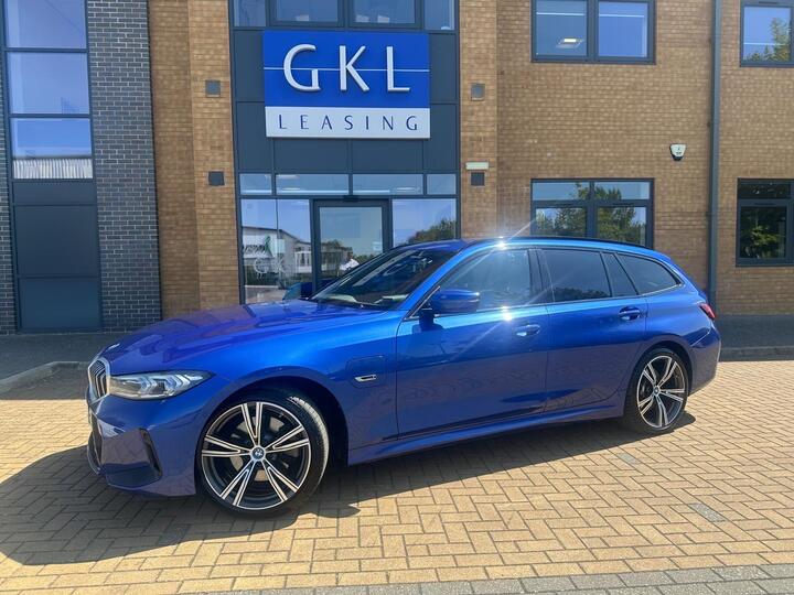 BMW 3 Series 2.0 330e 12kWh M Sport Touring Auto Euro 6 (s/s) 5dr