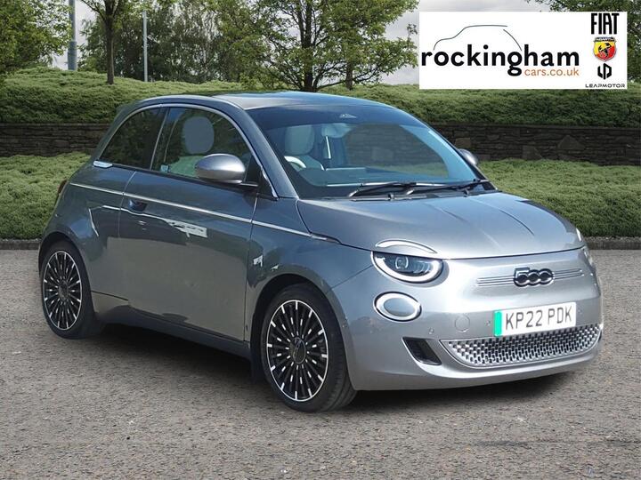 Fiat 500e 42kWh La Prima Auto 3dr