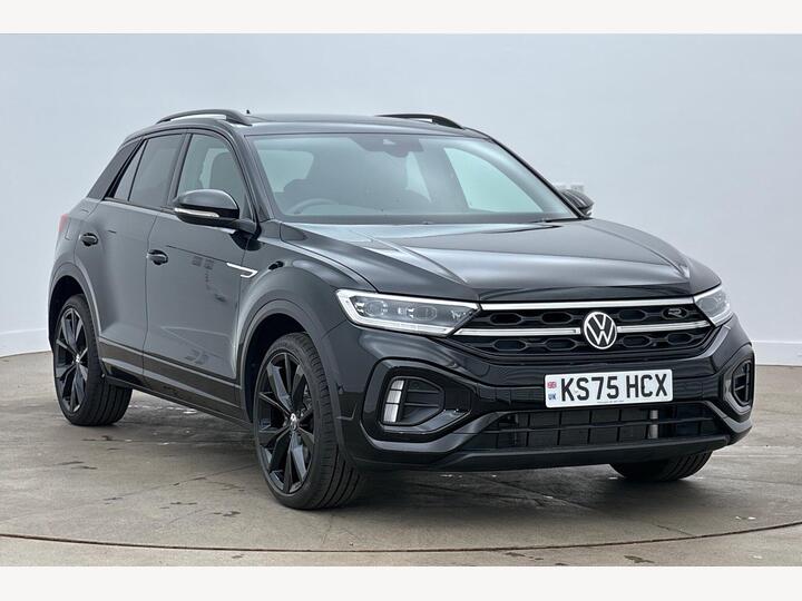 Volkswagen T-Roc 1.5 TSI Black Edition Plus DSG Euro 6 (s/s) 5dr