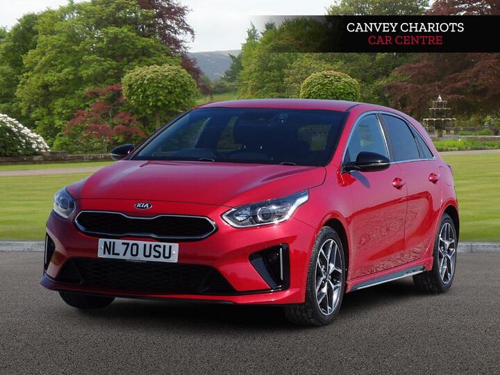Kia Ceed 1.4 T-GDi GT-Line DCT Euro 6 (s/s) 5dr