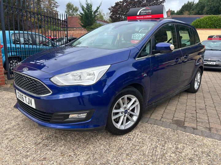 Ford Grand C-Max 1.0T EcoBoost Zetec Euro 6 (s/s) 5dr (Nav)
