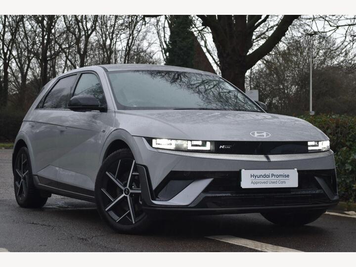 Hyundai Ioniq 5 84kWh N Line Auto 5dr Hyundai Ioniq 5 84kWh N Line Auto 5dr