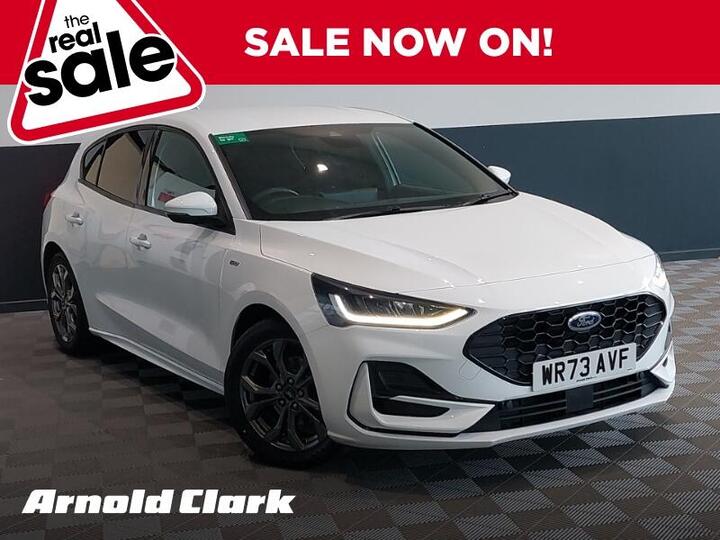 Ford Focus 1.0T EcoBoost ST-Line Euro 6 (s/s) 5dr