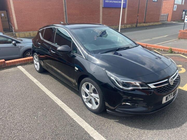 Vauxhall ASTRA 1.4i Turbo SRi Nav Euro 6 5dr