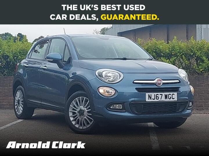 Fiat 500X 1.6 E-Torq Pop Star Euro 6 5dr