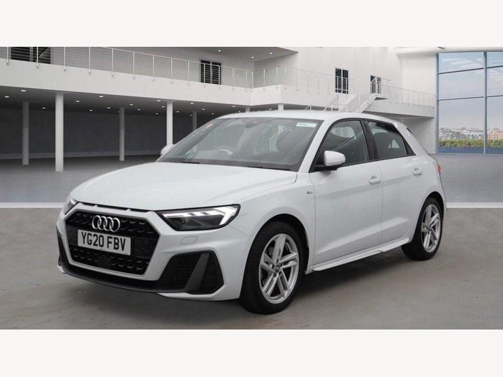 Audi A1 1.5 TFSI 35 S Line Sportback S Tronic Euro 6 (s/s) 5dr