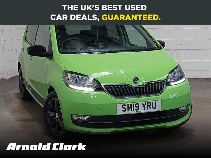 Skoda Citigo 1.0 MPI GreenTech Colour Edition Euro 6 (s/s) 5dr