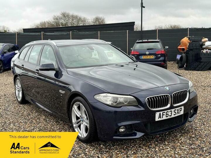 BMW 5 Series 2.0 520d M Sport Touring Auto Euro 6 (s/s) 5dr