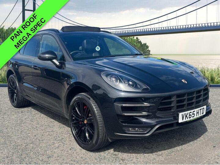 Porsche MACAN 3.6T V6 Turbo PDK 4WD Euro 6 (s/s) 5dr