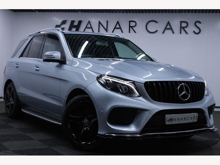 Mercedes-Benz GLE 3.0 GLE350d V6 AMG Line G-Tronic 4MATIC Euro 6 (s/s) 5dr