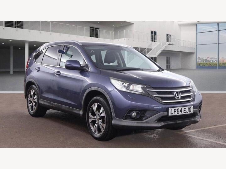 Honda CR-V 2.2 I-DTEC EX Auto 4WD Euro 5 5dr