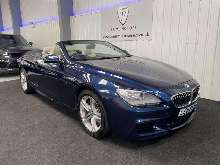 BMW 6 SERIES 3.0 640d M Sport Auto Euro 5 (s/s) 2dr