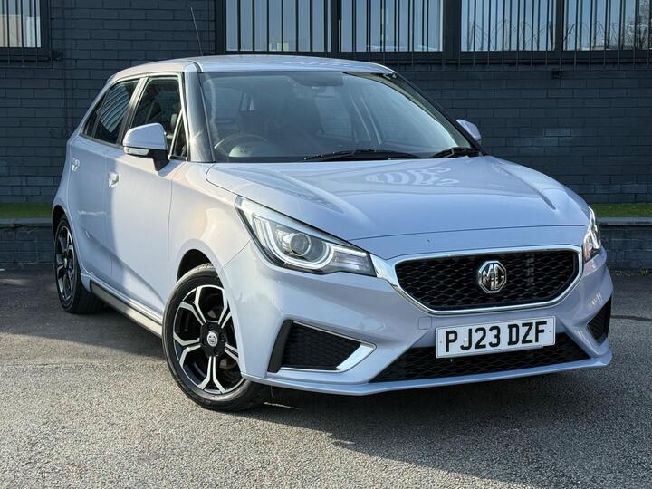 MG MG3 1.5 VTi-TECH Exclusive Nav Euro 6 (s/s) 5dr