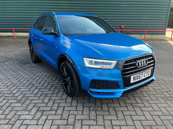 Audi Q3 1.4 TFSI CoD Black Edition Euro 6 (s/s) 5dr