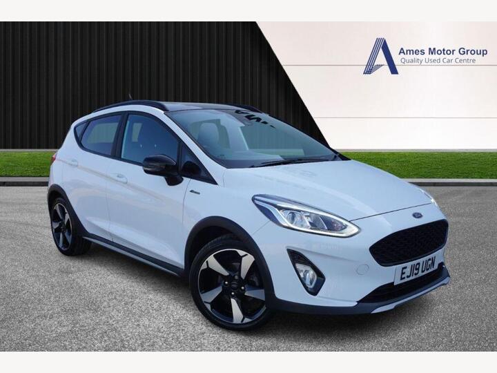 Ford Fiesta 1.0T EcoBoost Active B&O Play Euro 6 (s/s) 5dr