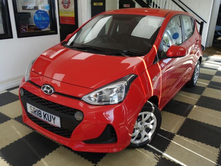 Hyundai I10 1.2 SE Auto Euro 6 5dr