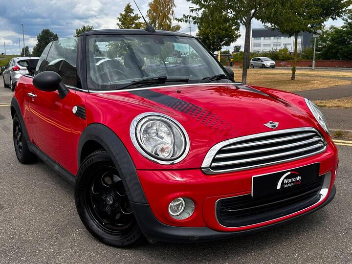 MINI Convertible 1.6 One Euro 6 2dr