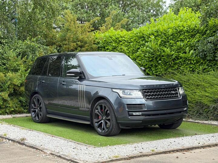 Land Rover RANGE ROVER 5.0 V8 SV Autobiography Dynamic Auto 4WD Euro 6 (s/s) 5dr