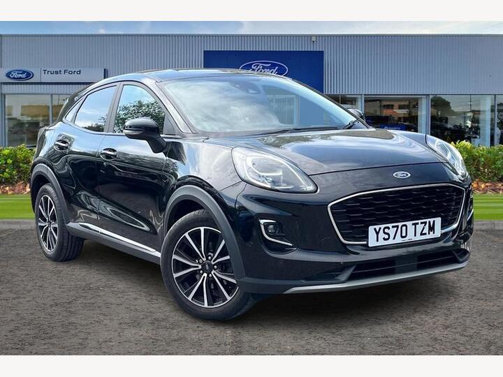 Ford Puma 1.0T EcoBoost Titanium DCT Euro 6 (s/s) 5dr