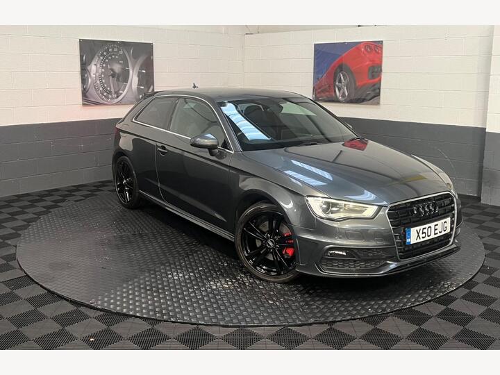Audi A3 1.8 TFSI S Line S Tronic Euro 5 (s/s) 3dr