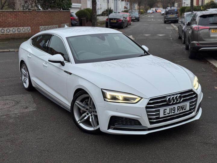 Audi A5 2.0 TFSI 45 S Line Sportback S Tronic Quattro Euro 6 (s/s) 5dr