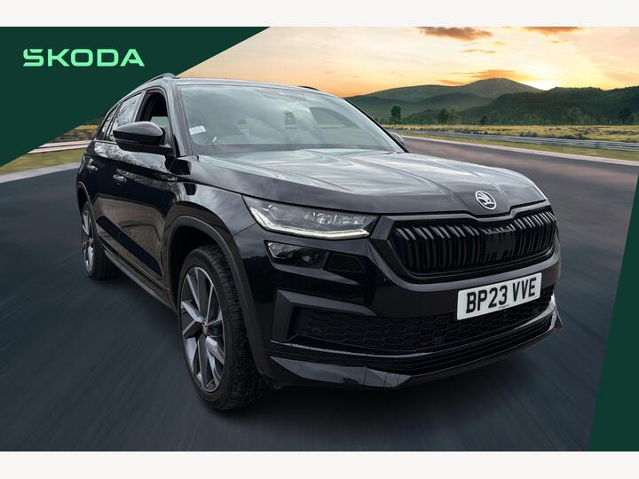 Skoda KODIAQ 2.0 TDI SportLine DSG 4WD Euro 6 (s/s) 5dr (7 Seat) Skoda KODIAQ 2.0 TDI SportLine DSG 4WD Euro 6 (s/s) 5dr (7 Seat)