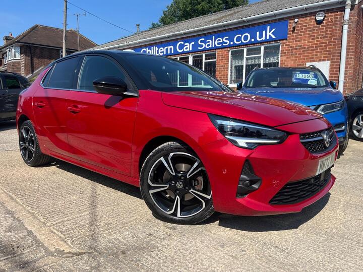 Vauxhall Corsa 1.2 Turbo Ultimate Euro 6 (s/s) 5dr