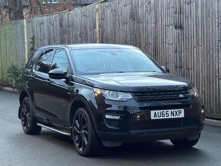 Land Rover Discovery Sport 2.0 TD4 HSE Luxury Auto 4WD Euro 6 (s/s) 5dr