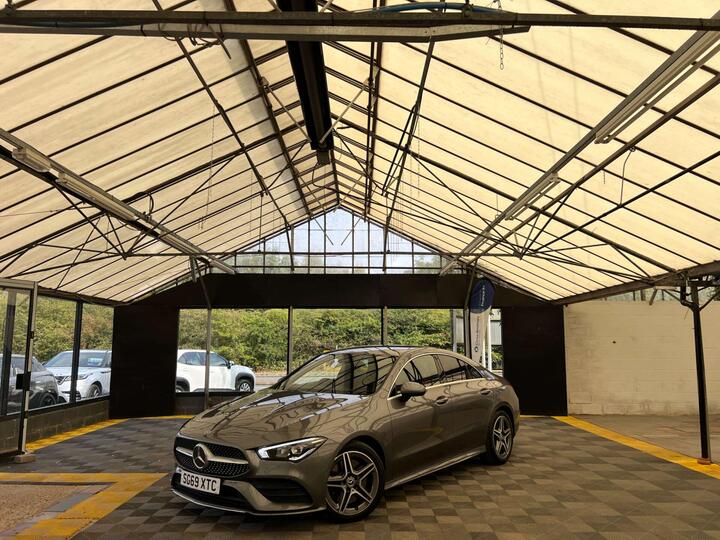 Mercedes-Benz CLA 2.0 CLA220 AMG Line Coupe 7G-DCT Euro 6 (s/s) 4dr