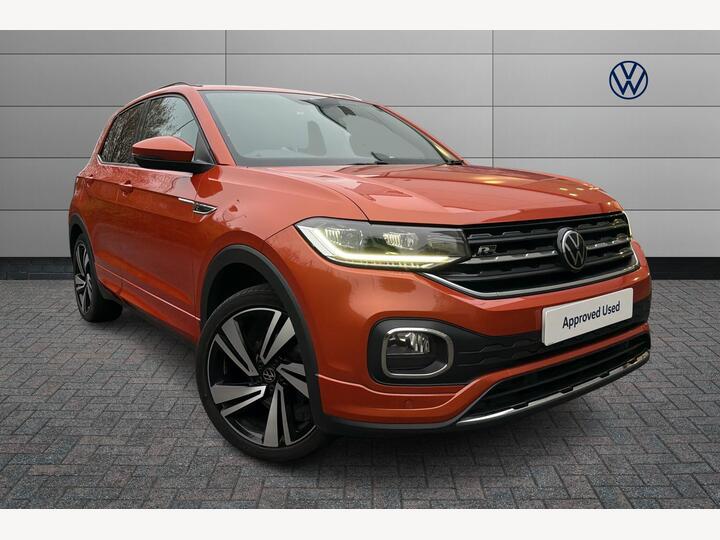 Volkswagen T-cross 1.0 TSI R-Line Euro 6 (s/s) 5dr