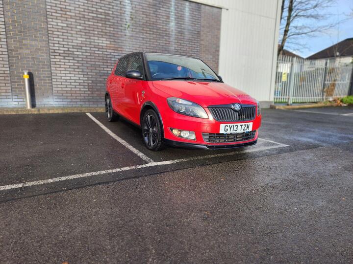 Skoda Fabia 1.6 TDI Monte Carlo TECH Euro 5 5dr
