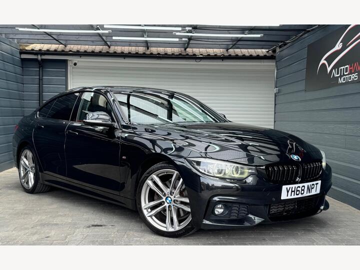 BMW 4 Series Gran Coupe 3.0 430d M Sport Auto Euro 6 (s/s) 5dr