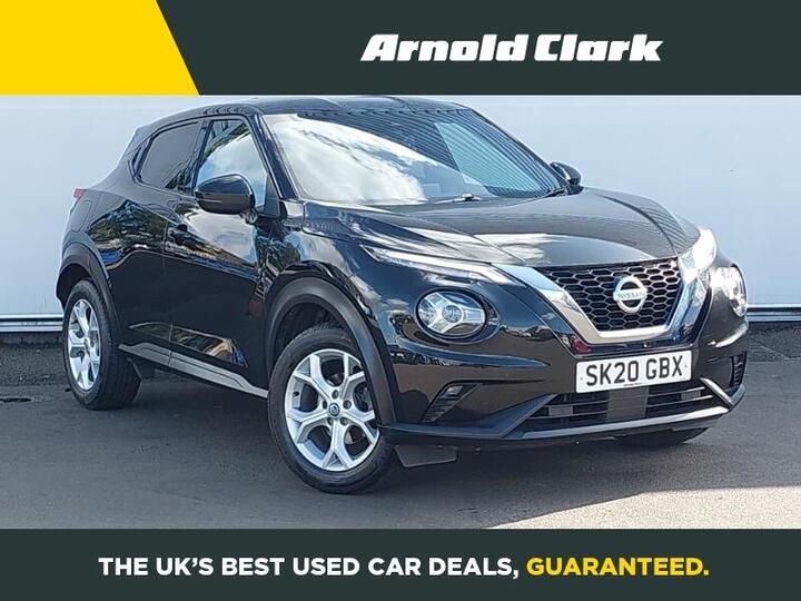 Nissan Juke 1.0 DIG-T N-Connecta Euro 6 (s/s) 5dr